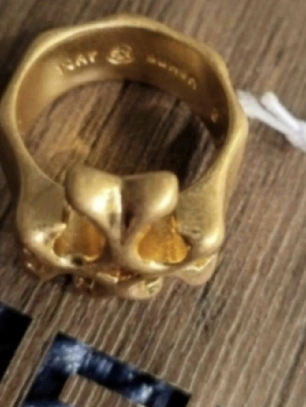 Tory Burch Ring Size 8